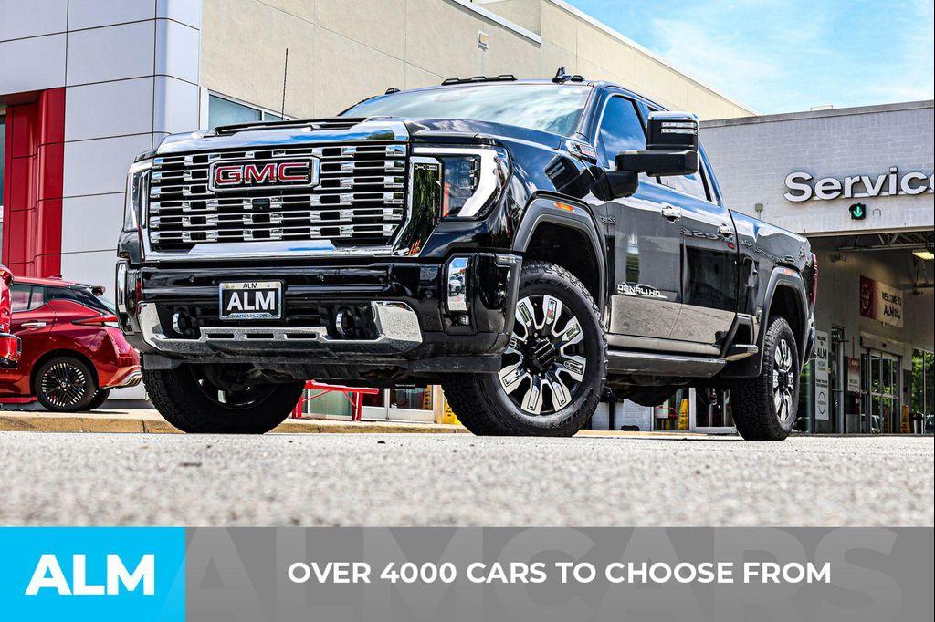 used 2024 GMC Sierra 2500 car, priced at $69,420