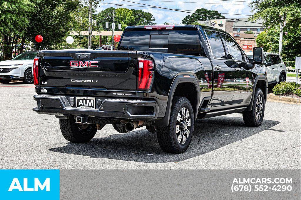 used 2024 GMC Sierra 2500 car, priced at $69,420