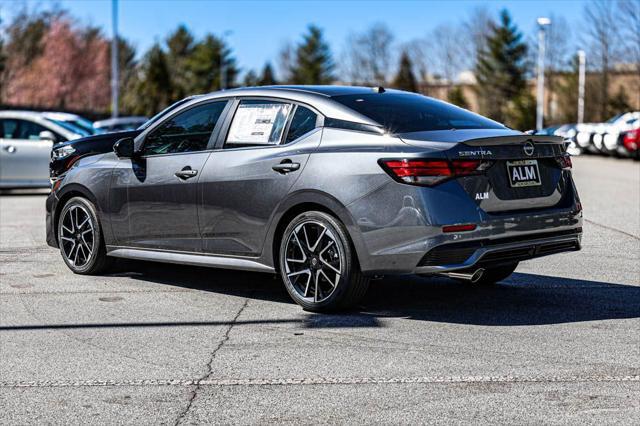 new 2025 Nissan Sentra car, priced at $26,028