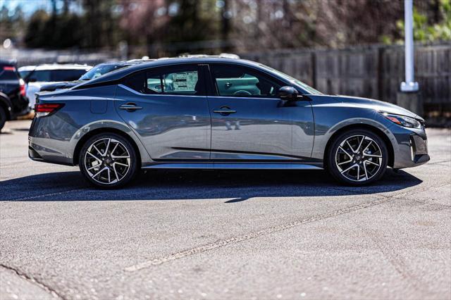 new 2025 Nissan Sentra car, priced at $26,028