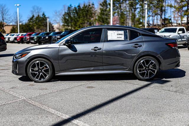 new 2025 Nissan Sentra car, priced at $26,028