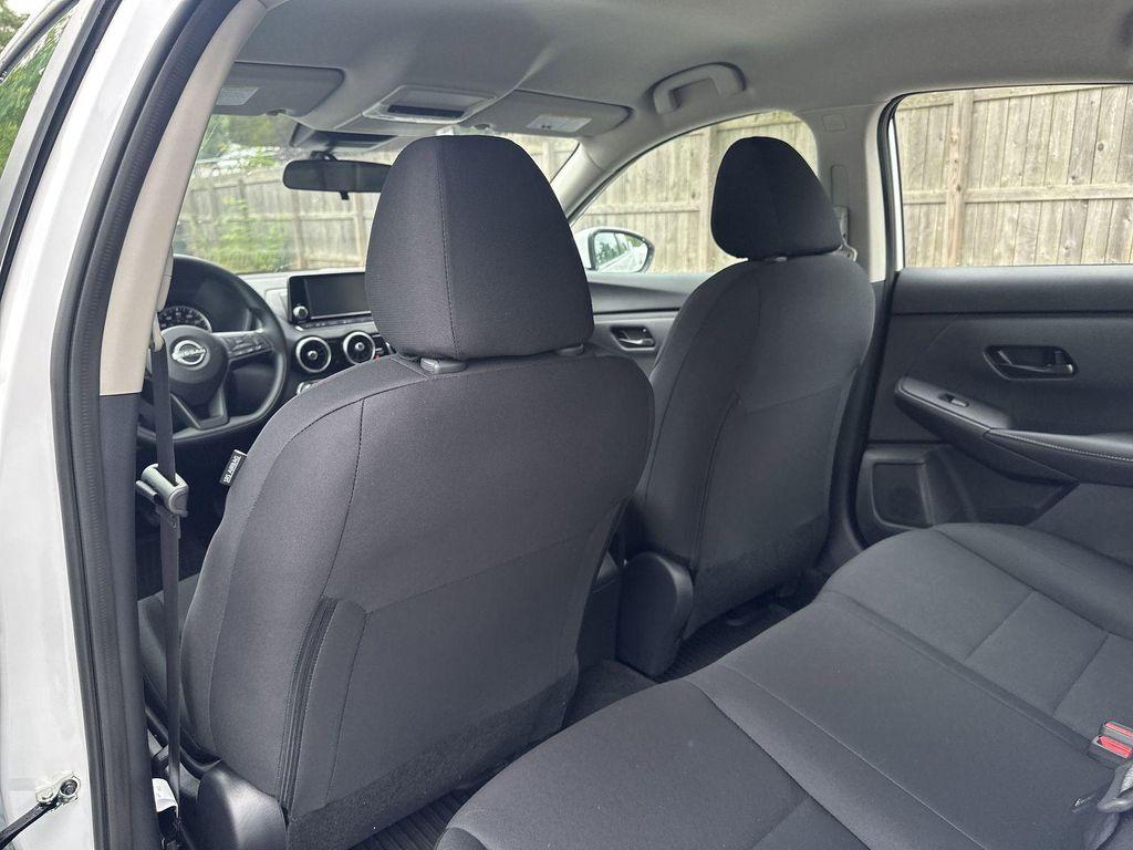 new 2025 Nissan Sentra car, priced at $21,307