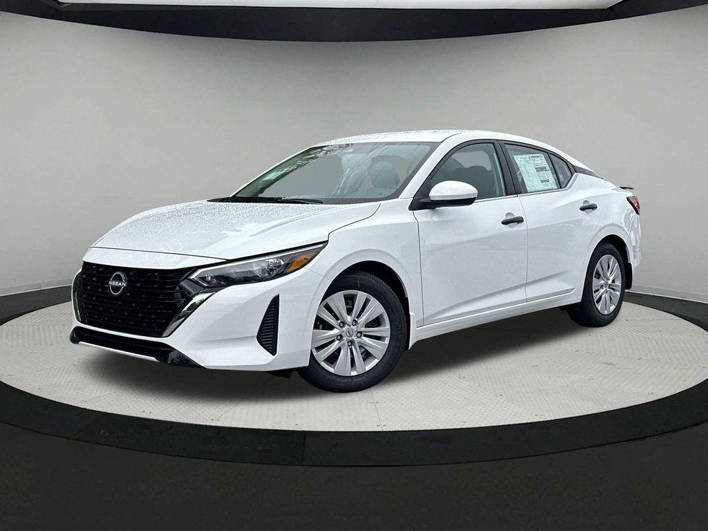 new 2025 Nissan Sentra car, priced at $21,307