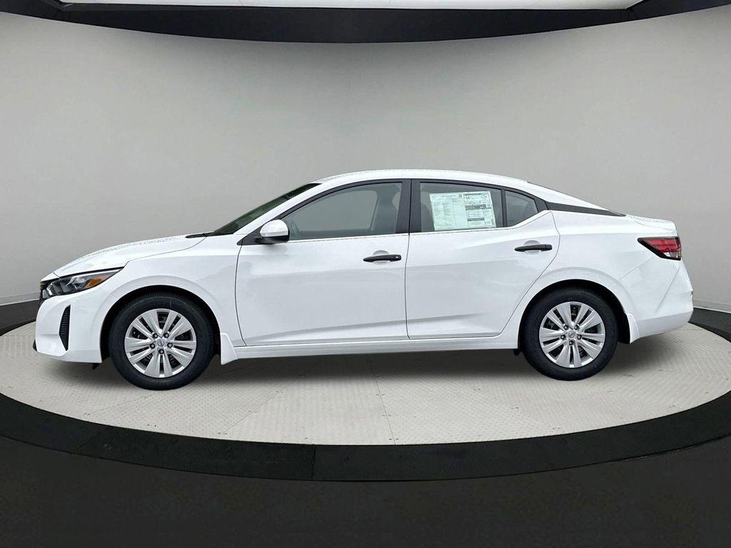 new 2025 Nissan Sentra car, priced at $21,307