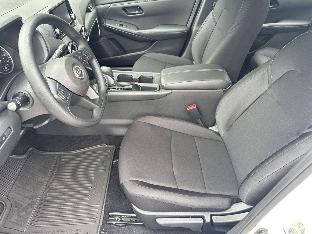 new 2025 Nissan Sentra car, priced at $21,307