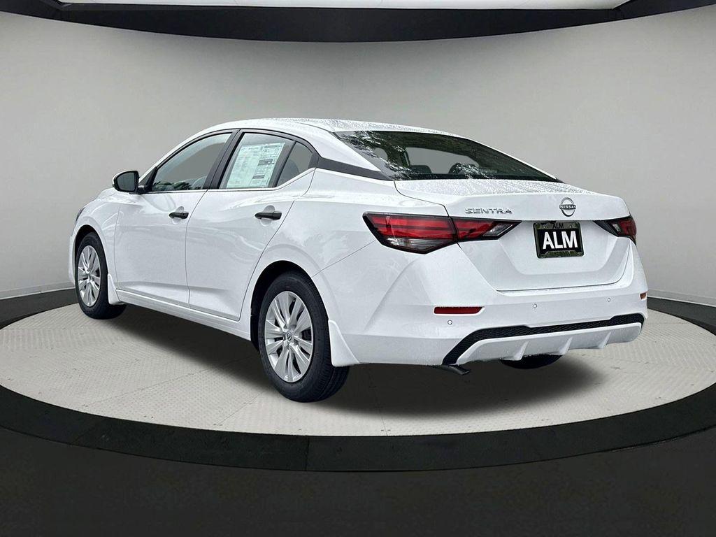 new 2025 Nissan Sentra car, priced at $21,307