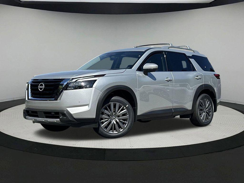 new 2025 Nissan Pathfinder car, priced at $43,730