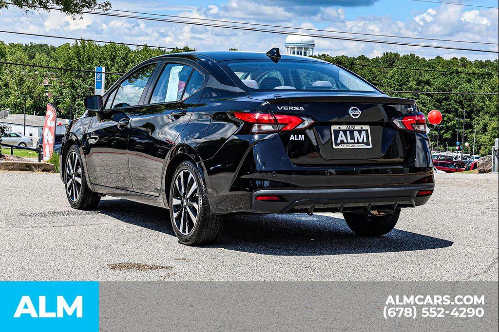 used 2021 Nissan Versa car, priced at $16,420