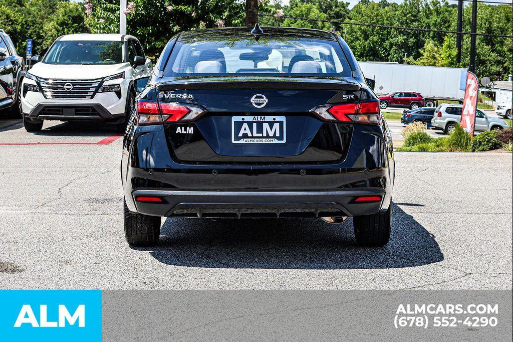 used 2021 Nissan Versa car, priced at $16,420