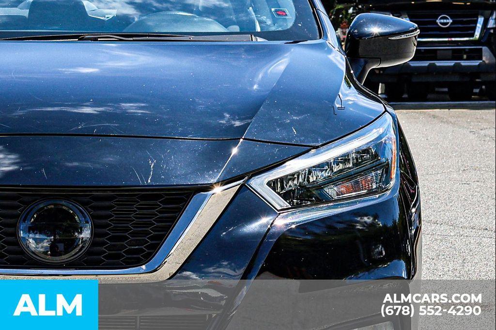 used 2021 Nissan Versa car, priced at $16,420