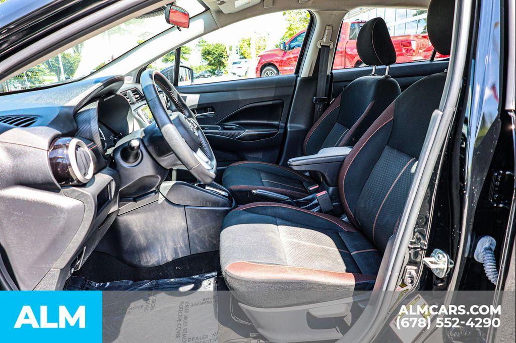 used 2021 Nissan Versa car, priced at $16,420