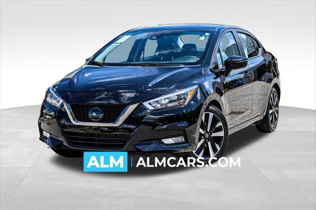 used 2021 Nissan Versa car, priced at $17,720