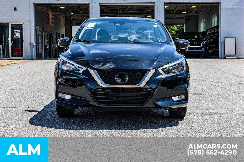 used 2021 Nissan Versa car, priced at $16,420