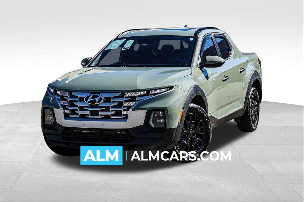 used 2024 Hyundai SANTA CRUZ car, priced at $23,460