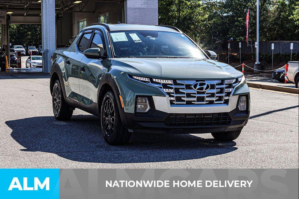 used 2024 Hyundai SANTA CRUZ car, priced at $23,460