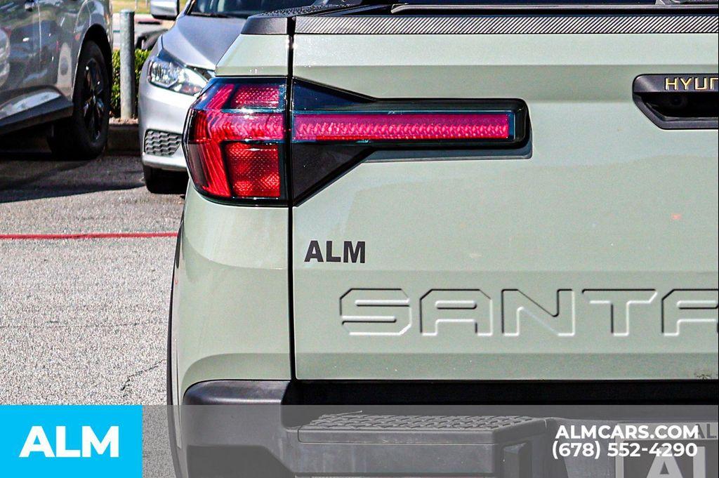 used 2024 Hyundai SANTA CRUZ car, priced at $23,460