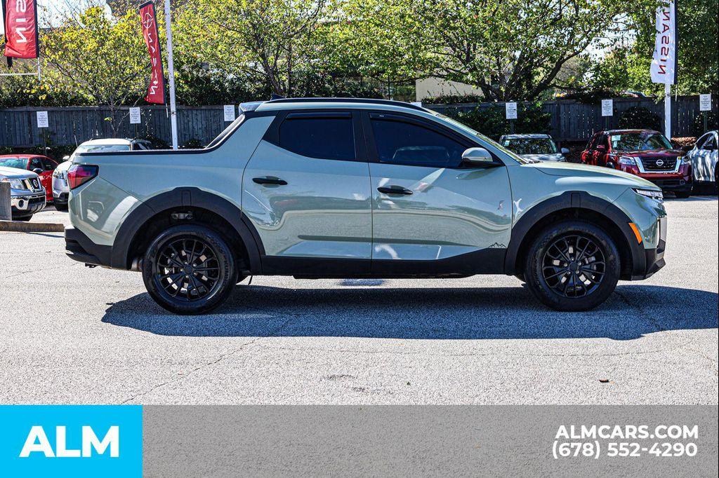 used 2024 Hyundai SANTA CRUZ car, priced at $23,460
