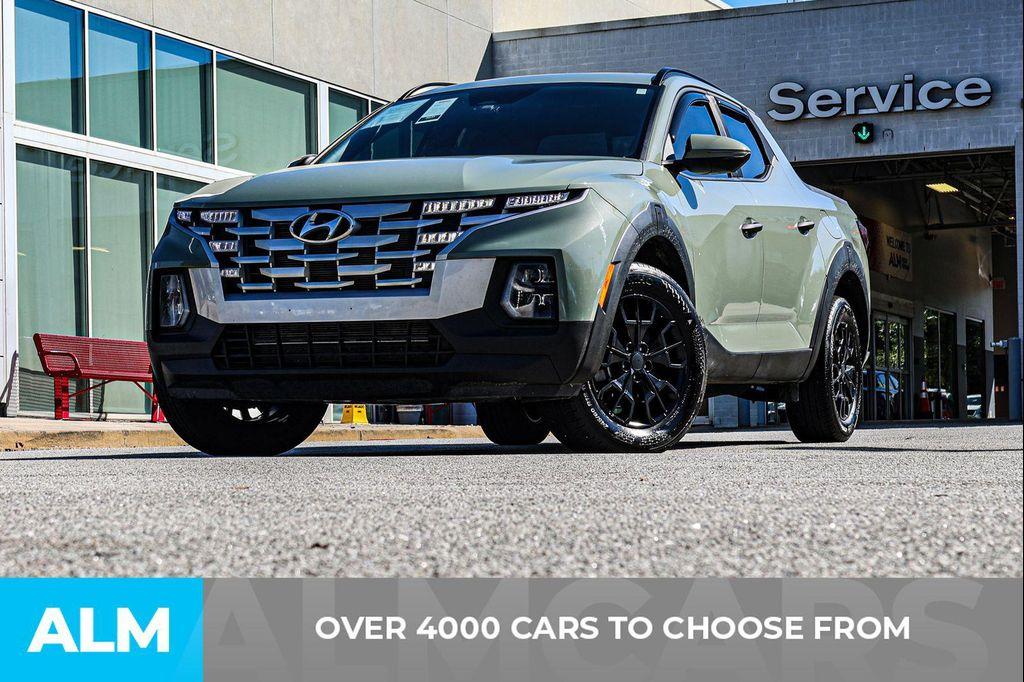 used 2024 Hyundai SANTA CRUZ car, priced at $23,460