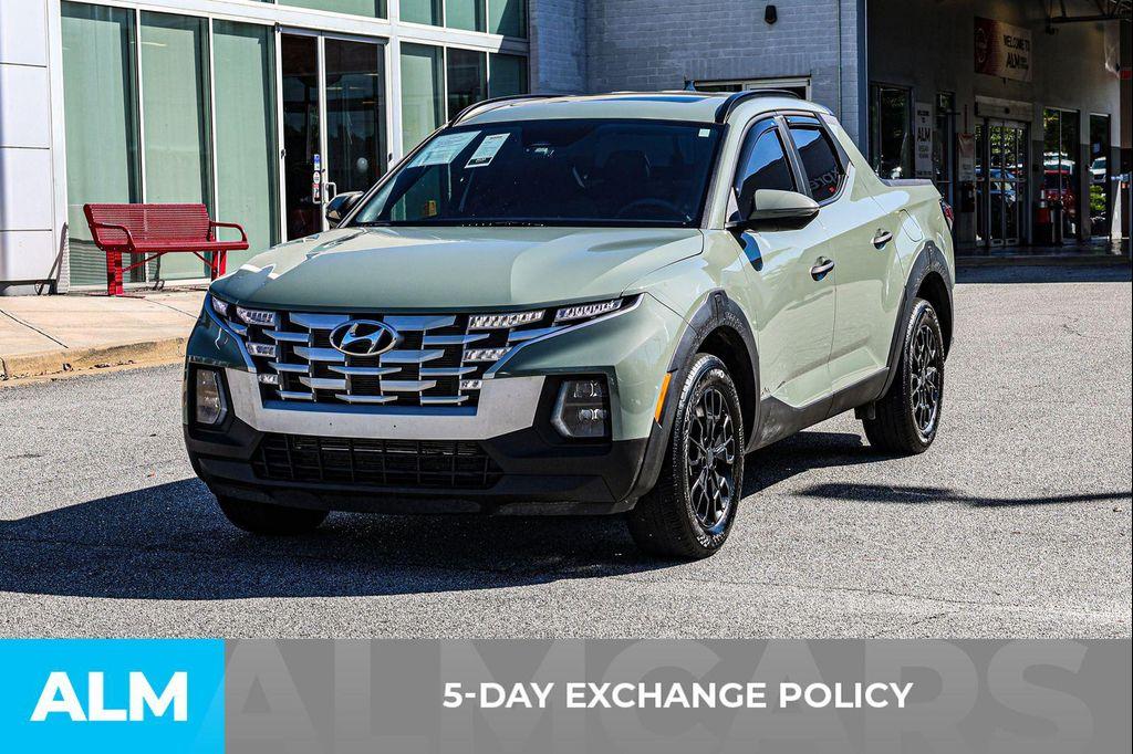 used 2024 Hyundai SANTA CRUZ car, priced at $23,460