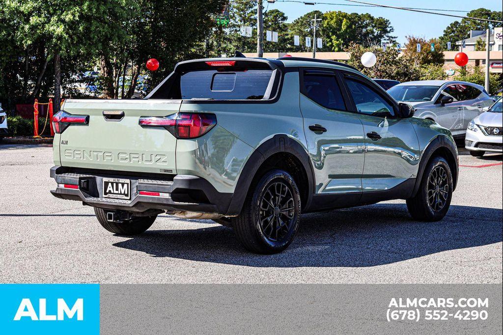 used 2024 Hyundai SANTA CRUZ car, priced at $23,460