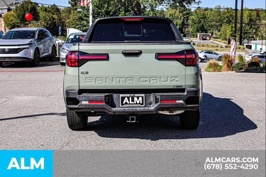 used 2024 Hyundai SANTA CRUZ car, priced at $23,460