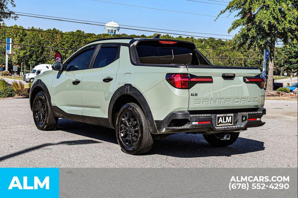 used 2024 Hyundai SANTA CRUZ car, priced at $23,460