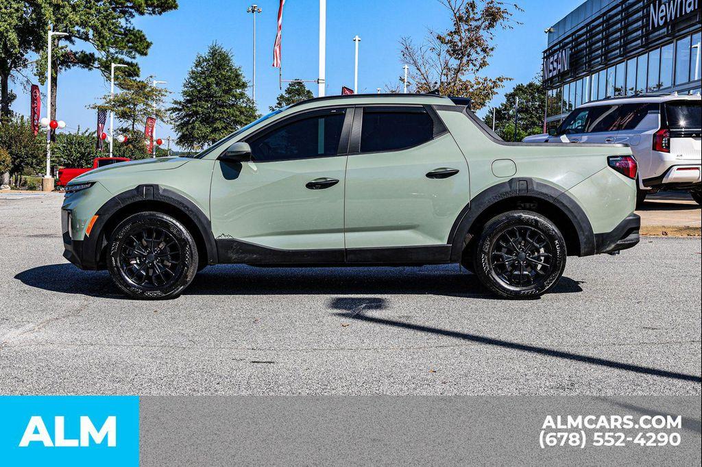 used 2024 Hyundai SANTA CRUZ car, priced at $23,460
