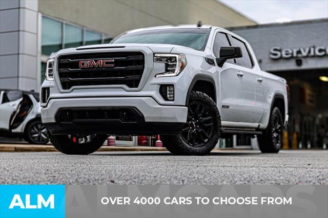 used 2021 GMC Sierra 1500 car, priced at $35,820