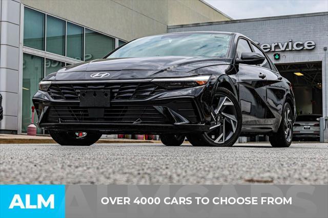 used 2024 Hyundai Elantra car, priced at $23,760