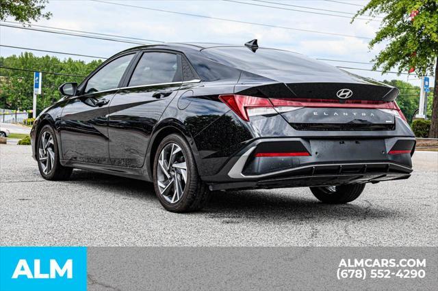 used 2024 Hyundai Elantra car, priced at $23,760