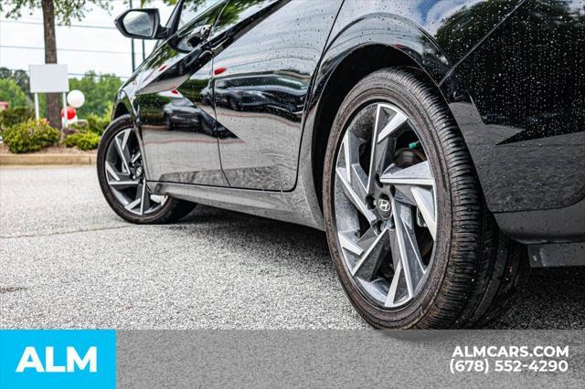 used 2024 Hyundai Elantra car, priced at $23,760