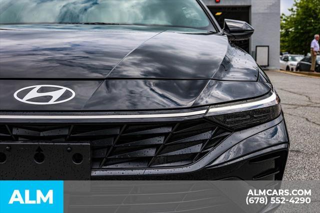 used 2024 Hyundai Elantra car, priced at $23,760