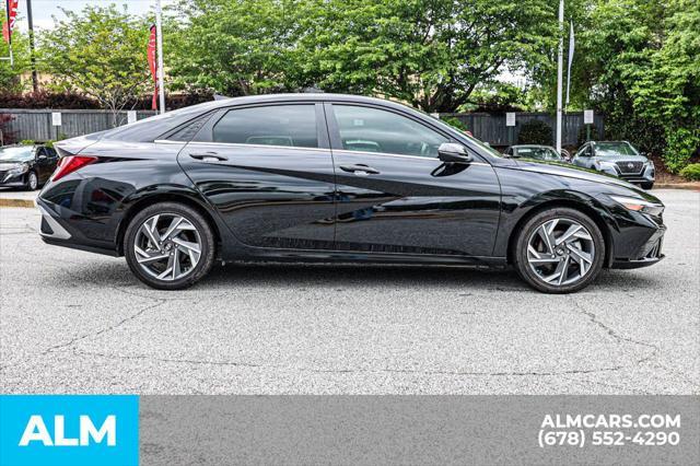 used 2024 Hyundai Elantra car, priced at $23,760