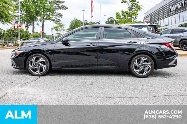 used 2024 Hyundai Elantra car, priced at $23,760