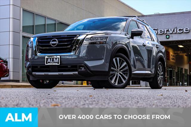 used 2022 Nissan Pathfinder car, priced at $30,960