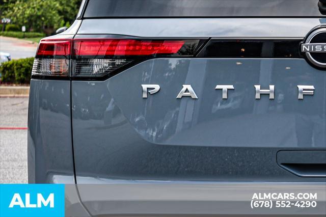 used 2022 Nissan Pathfinder car, priced at $30,960