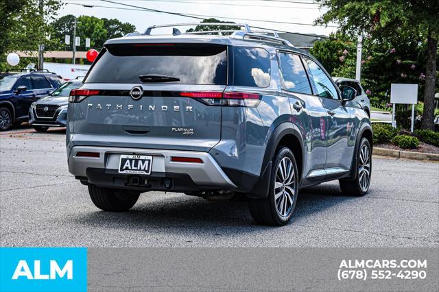 used 2022 Nissan Pathfinder car, priced at $30,960