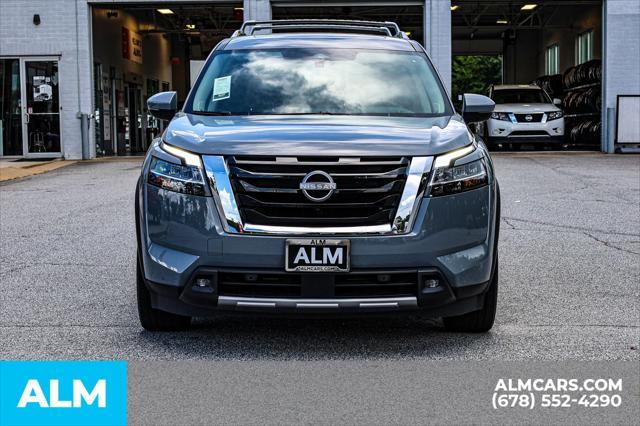used 2022 Nissan Pathfinder car, priced at $30,960