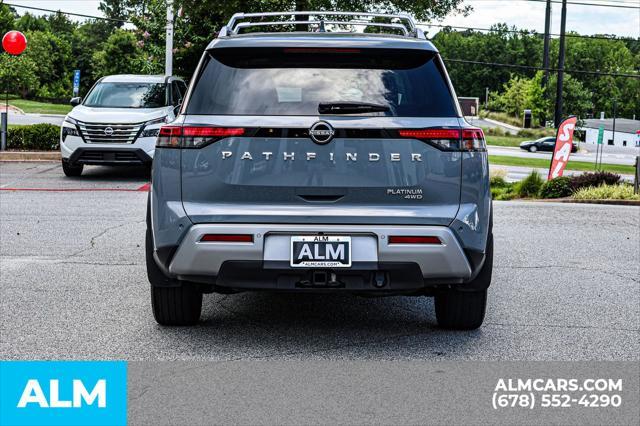 used 2022 Nissan Pathfinder car, priced at $30,960