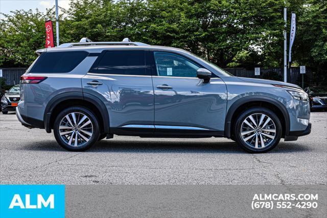 used 2022 Nissan Pathfinder car, priced at $30,960