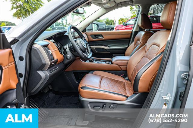 used 2022 Nissan Pathfinder car, priced at $30,960