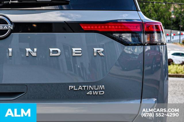 used 2022 Nissan Pathfinder car, priced at $30,960