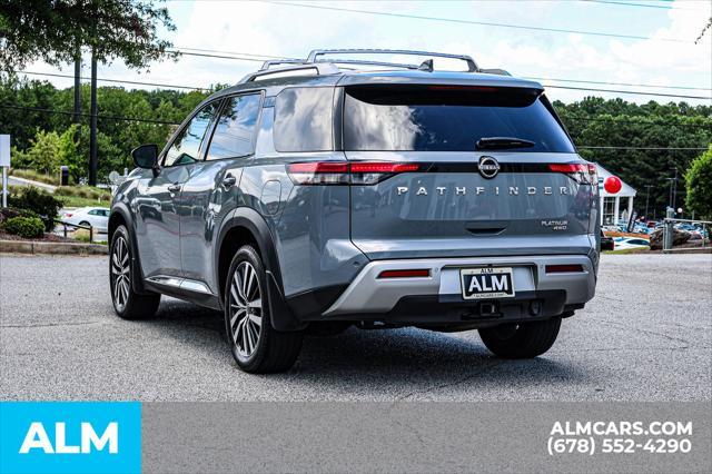 used 2022 Nissan Pathfinder car, priced at $30,960