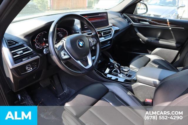 used 2023 BMW X4 car, priced at $37,320