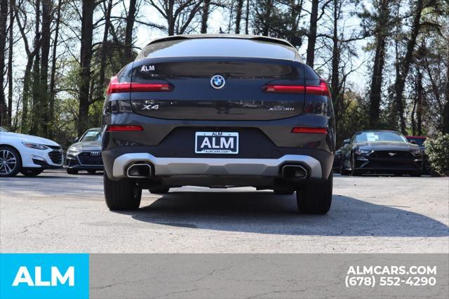 used 2023 BMW X4 car, priced at $37,320