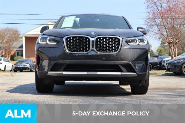 used 2023 BMW X4 car, priced at $37,320