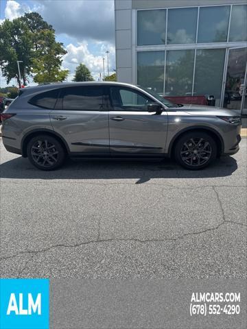used 2024 Acura MDX car, priced at $50,970