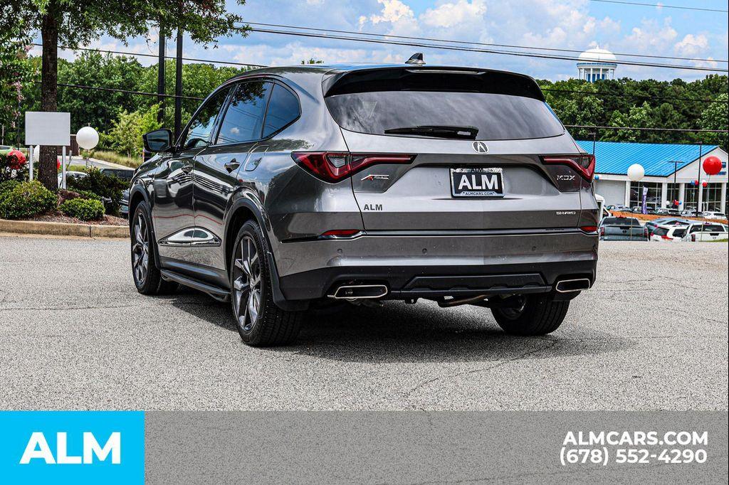 used 2024 Acura MDX car, priced at $46,970