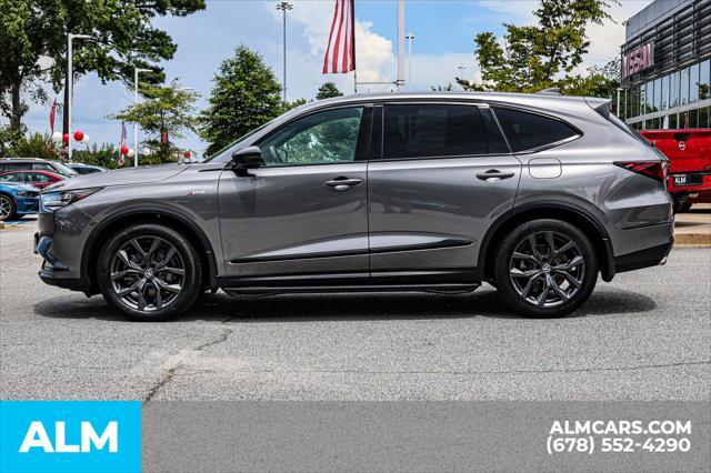 used 2024 Acura MDX car, priced at $48,970