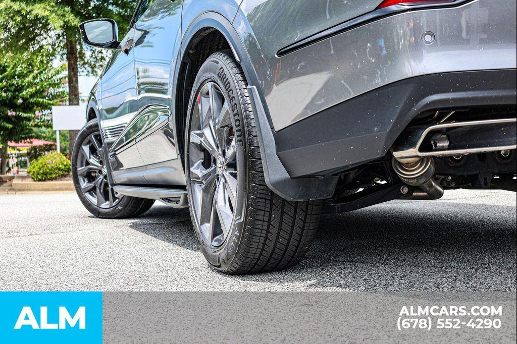 used 2024 Acura MDX car, priced at $46,970